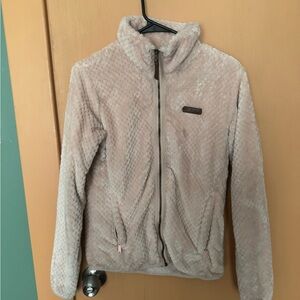 Columbia Cozy Textured Zip-Up Jacket